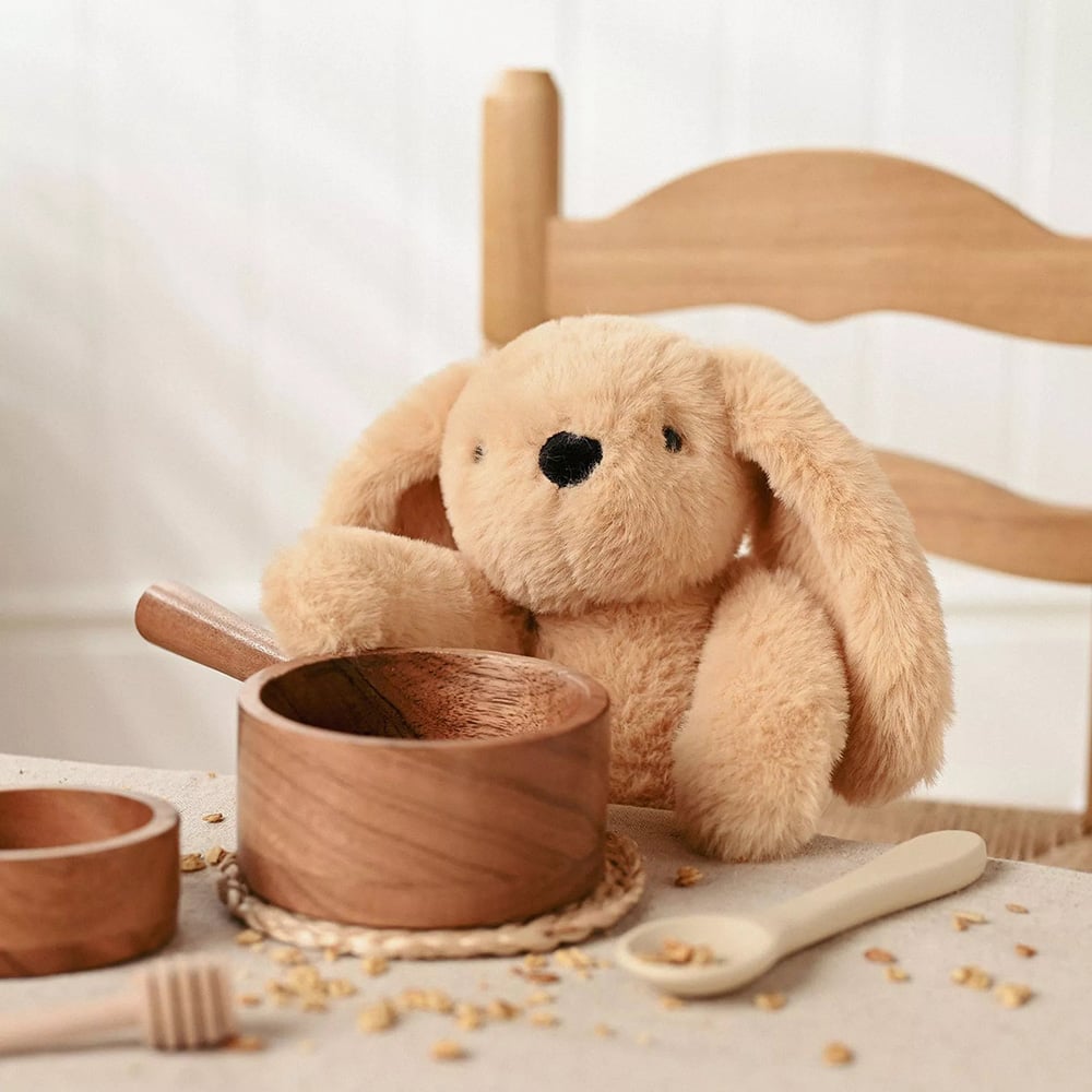Softies Oatey Plush Long Legged Brown Bunny Soft Toy SOF106