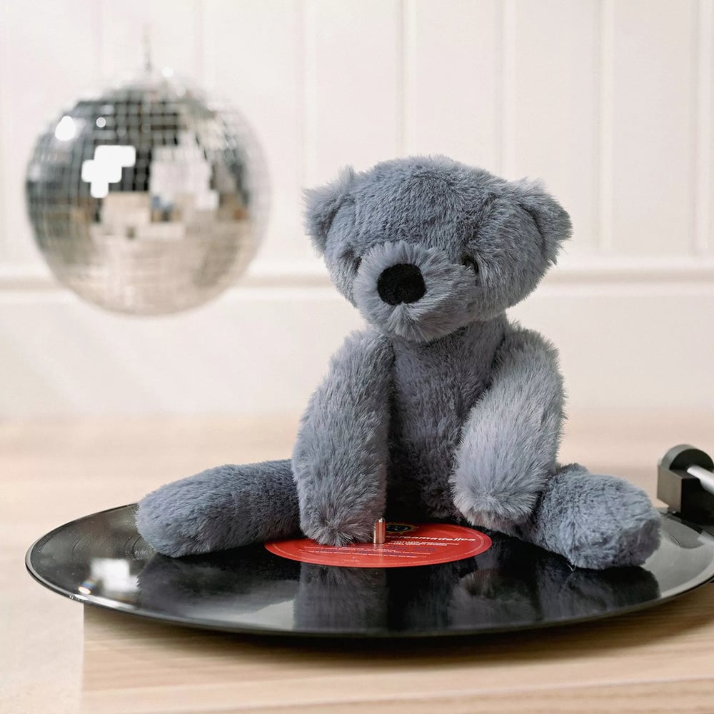 Softies Pip Long Legged Blue Teddy Bear Soft Toy SOF109