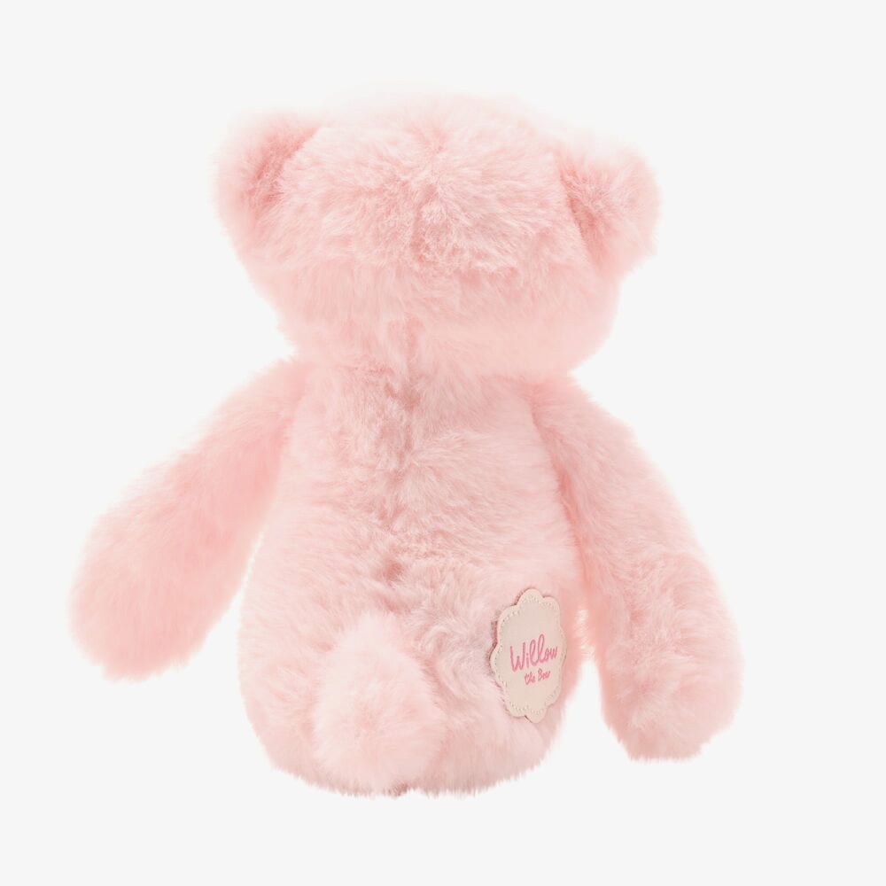 Softies Willow Long Legged Pink Teddy Bear Soft Toy SOF114