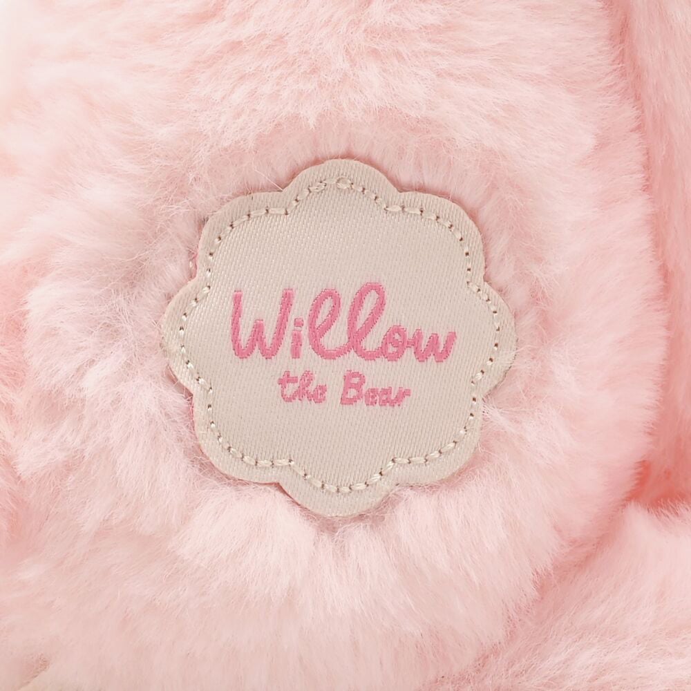Softies Willow Long Legged Pink Teddy Bear Soft Toy SOF114