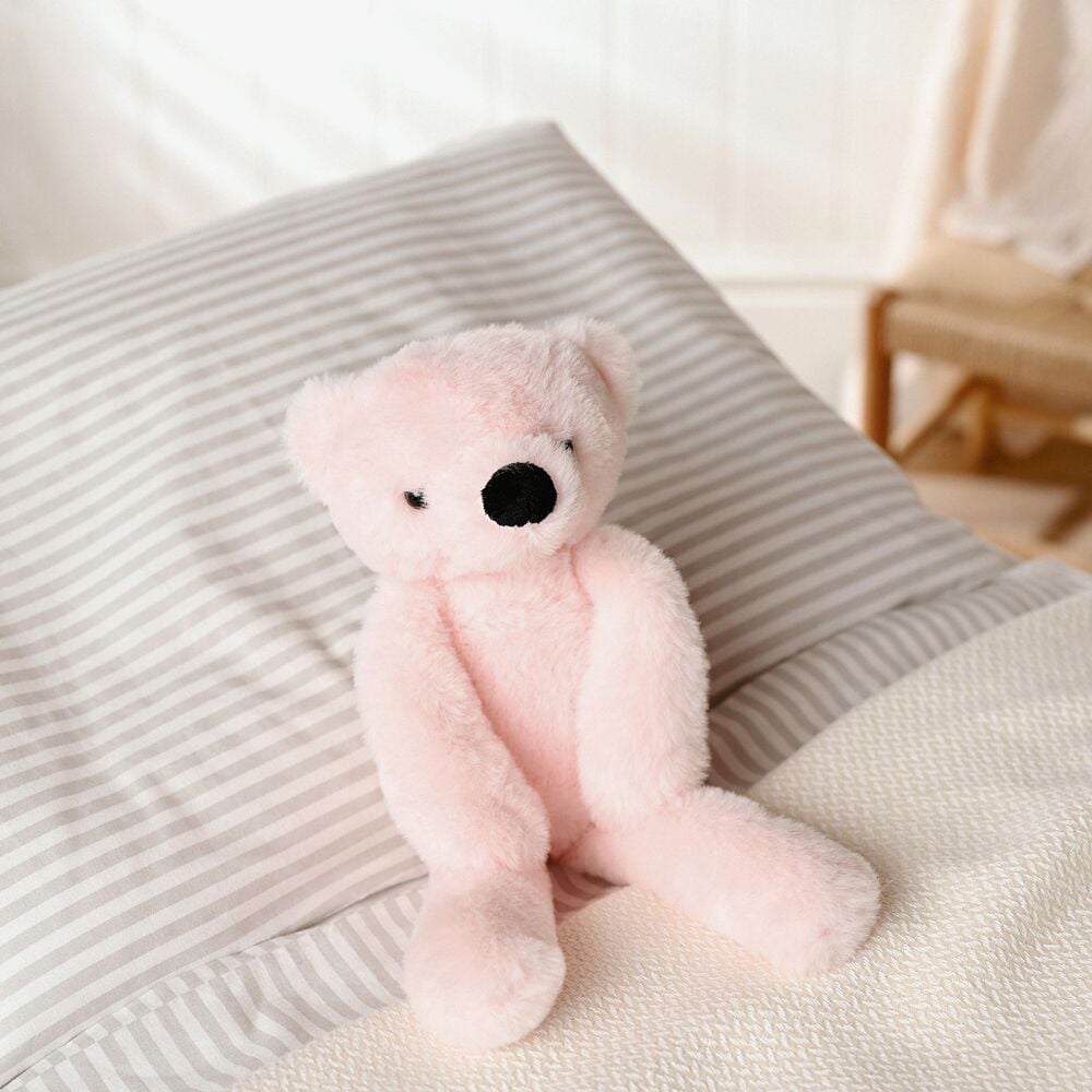 Softies Willow Long Legged Pink Teddy Bear Soft Toy SOF114