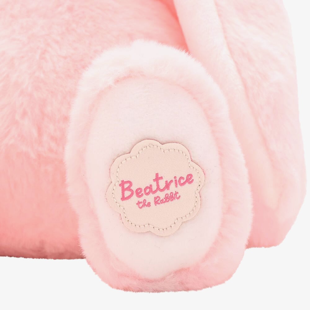 Softies Beatrice Pink Plush Bunny Soft Toy SOF100