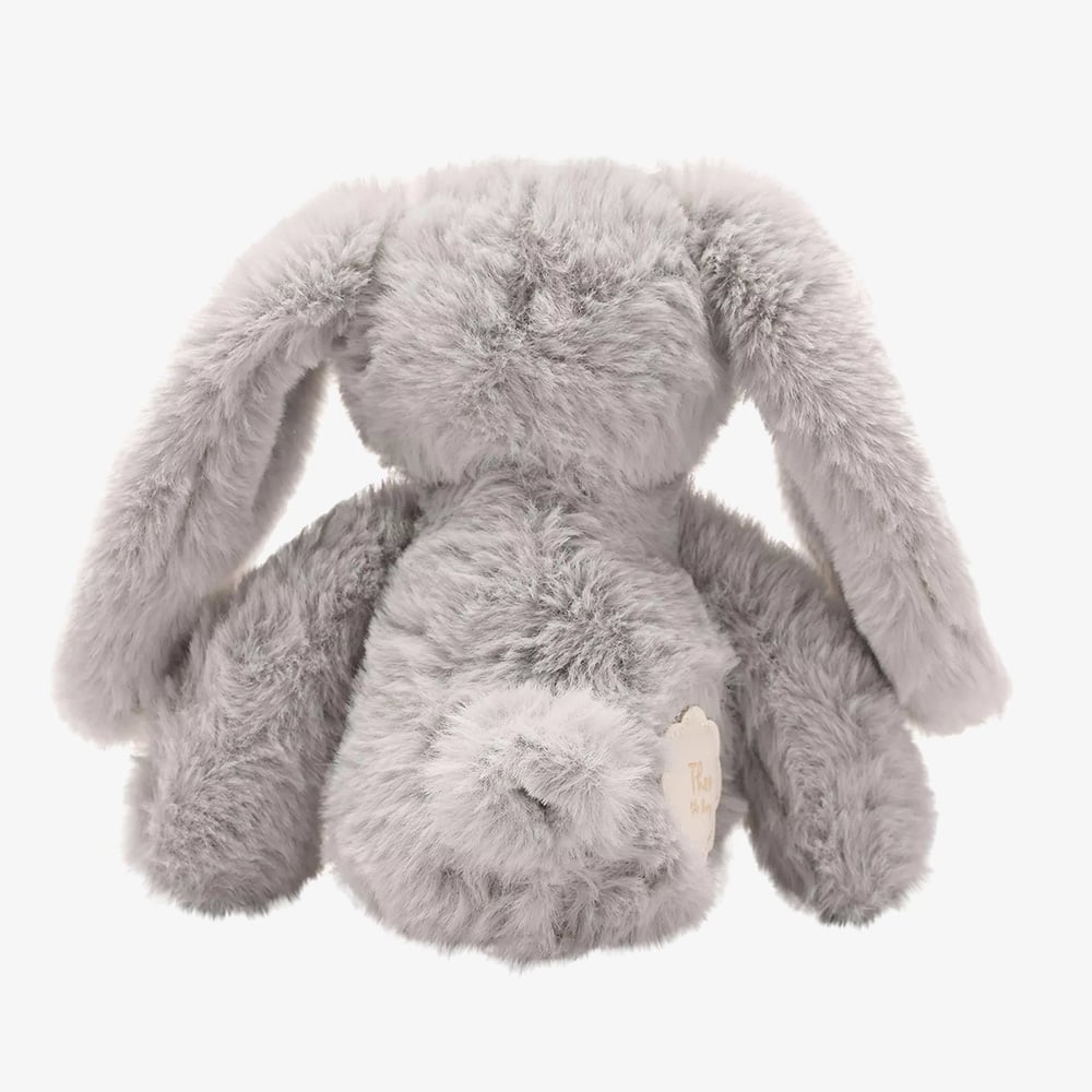 Softies Theo Long Legged Grey Bunny Soft Toy Gift SOF104