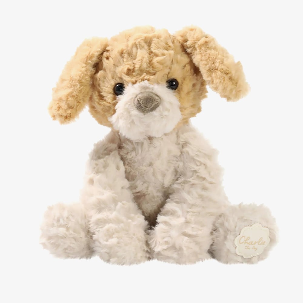 Softies Charlie The Dog Plush Soft Toy SOF159