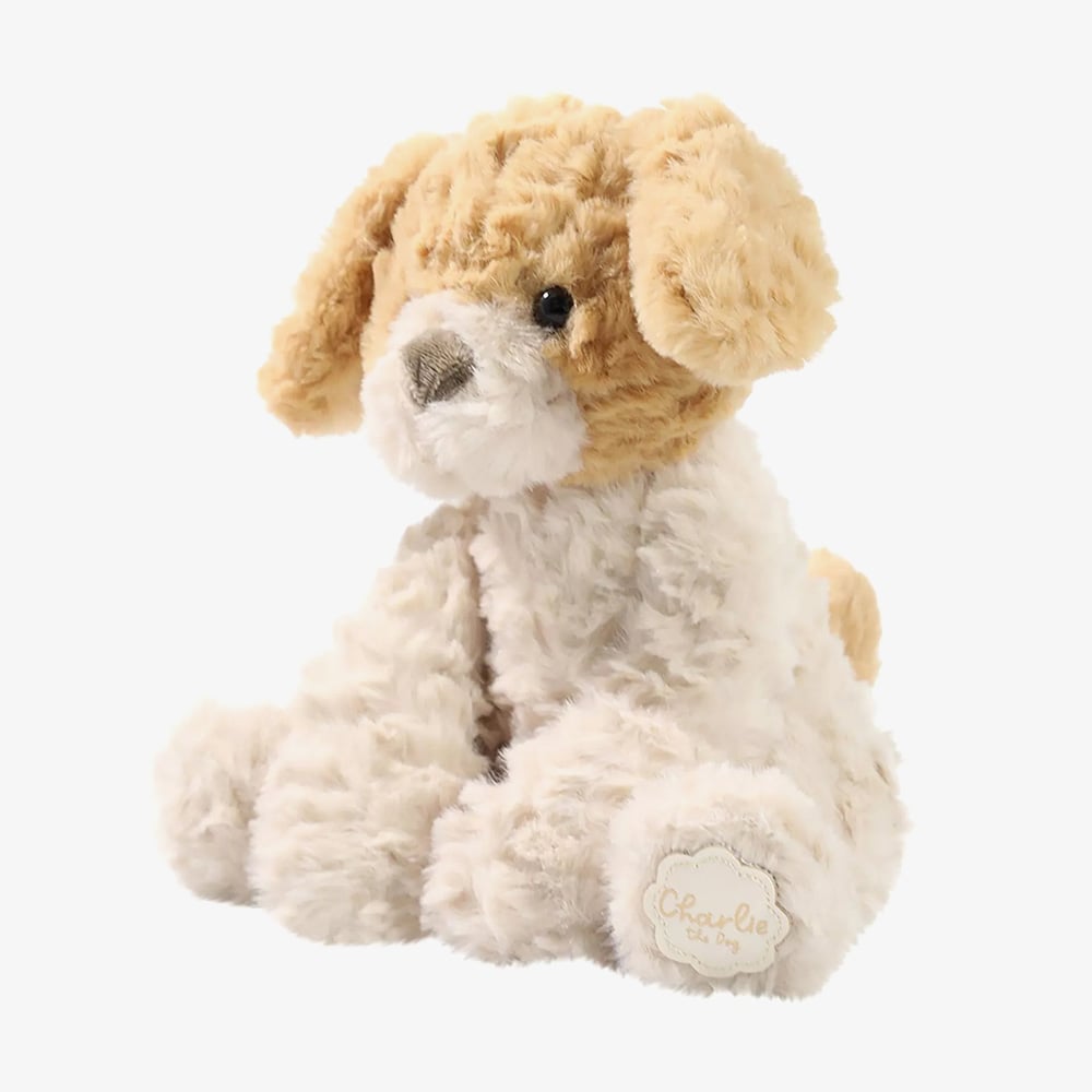 Softies Charlie The Dog Plush Soft Toy SOF159