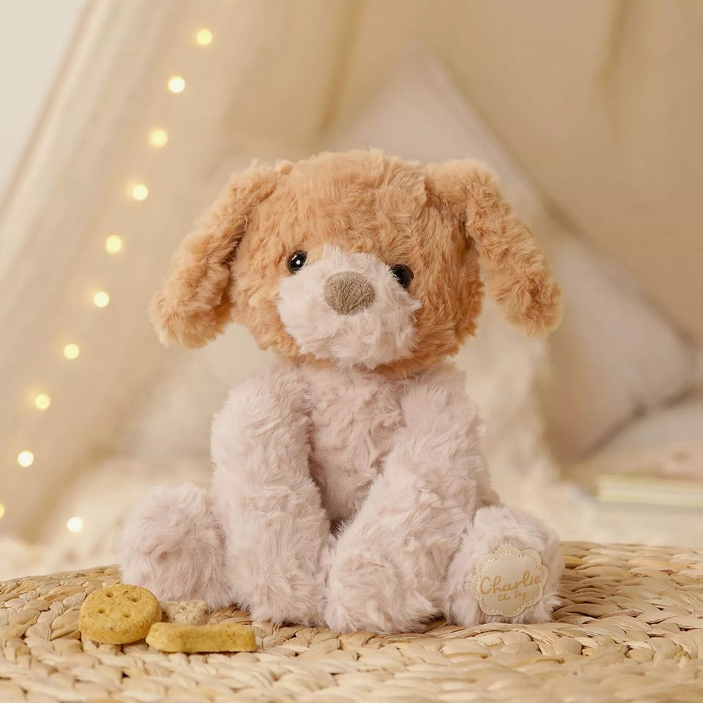 Softies Charlie The Dog Plush Soft Toy SOF159