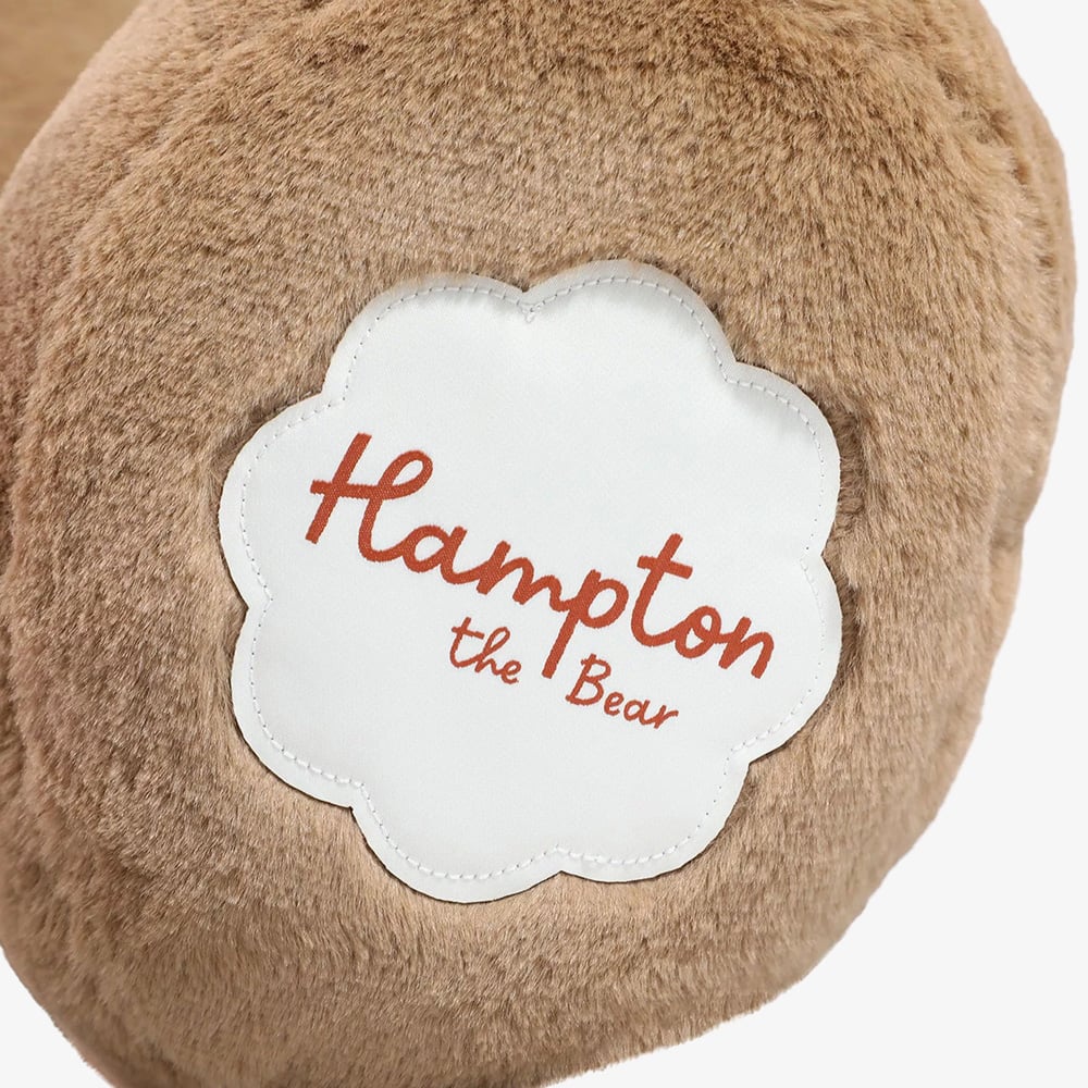 Softies Hampton Giant Plush Brown Teddy Bear SOF163