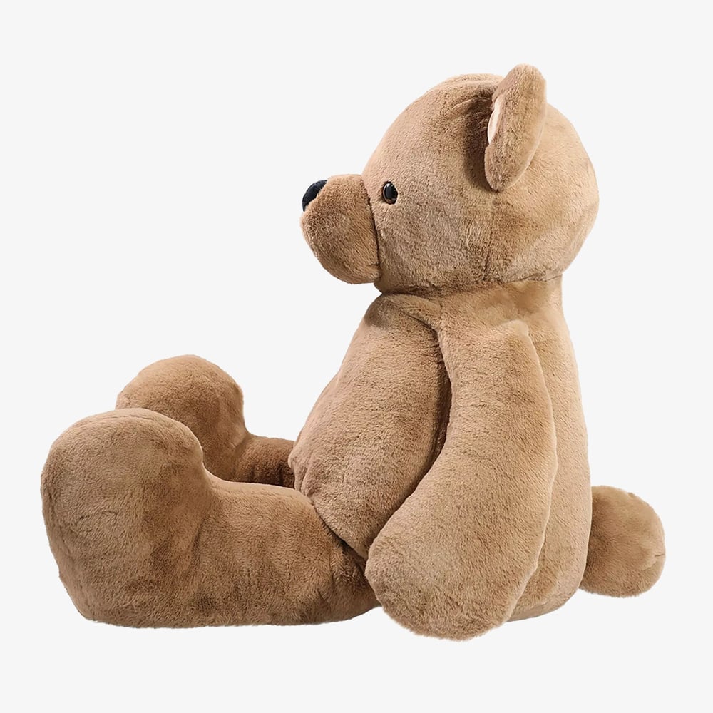 Softies Hampton Giant Plush Brown Teddy Bear SOF163