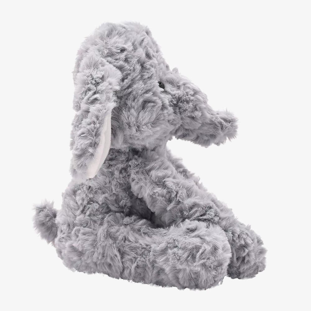 Softies Ethel Sitting Grey Elephant Soft Toy SOF121