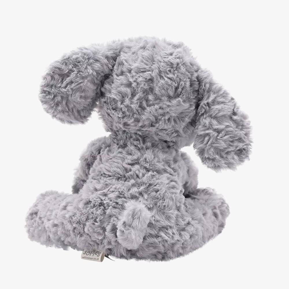 Softies Ethel Sitting Grey Elephant Soft Toy SOF121
