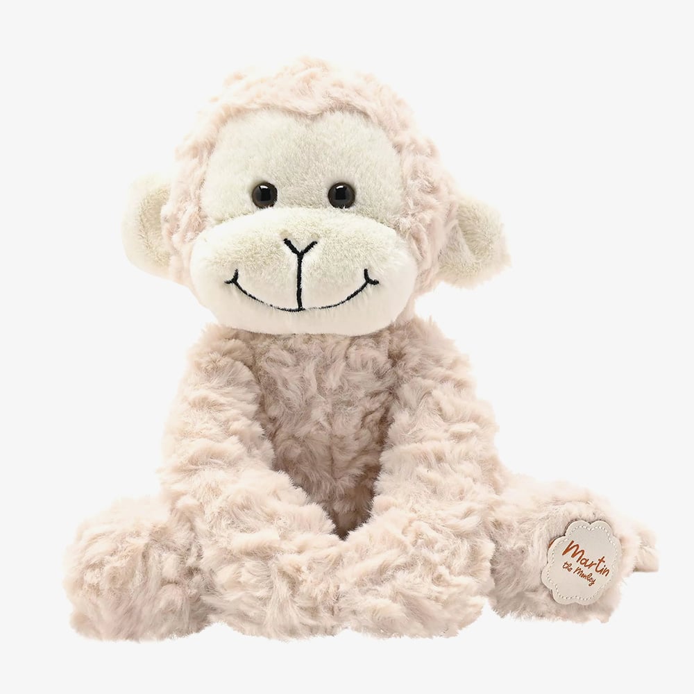 Softies Martin The Monkey Sitting Soft Toy SOF118