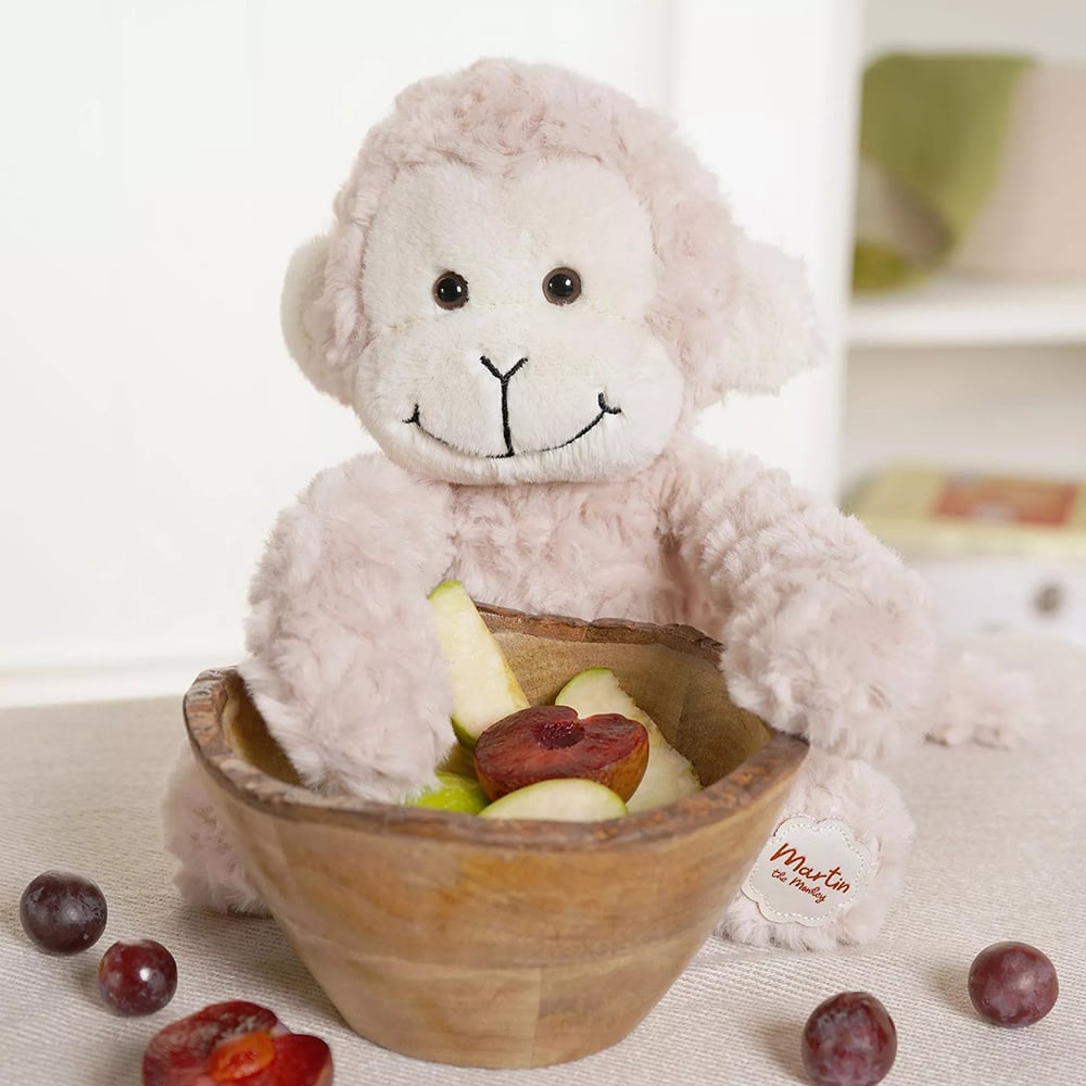 Softies Martin The Monkey Sitting Soft Toy SOF118