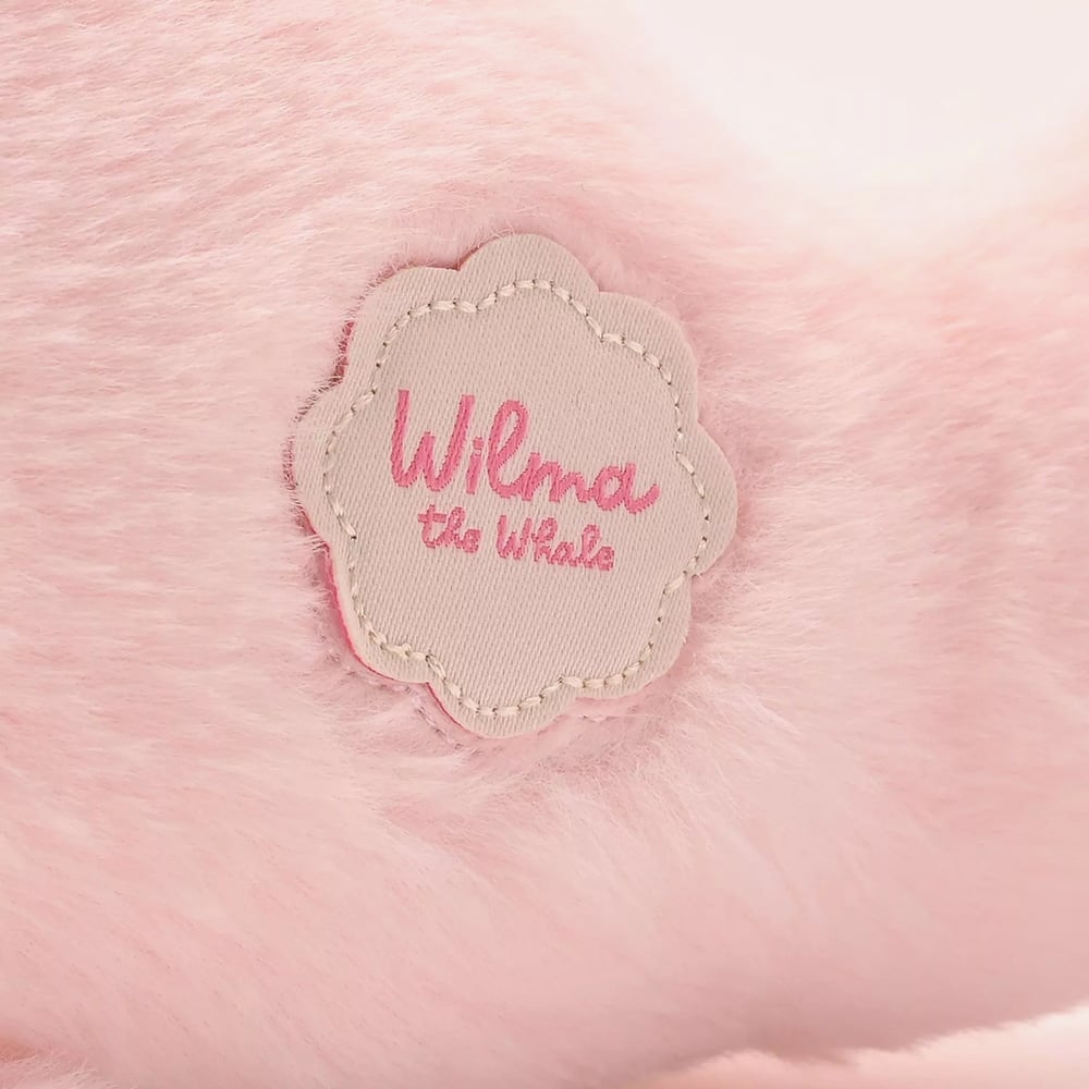 Softies Wilma The Whale Pink Plush Soft Toy SOF135