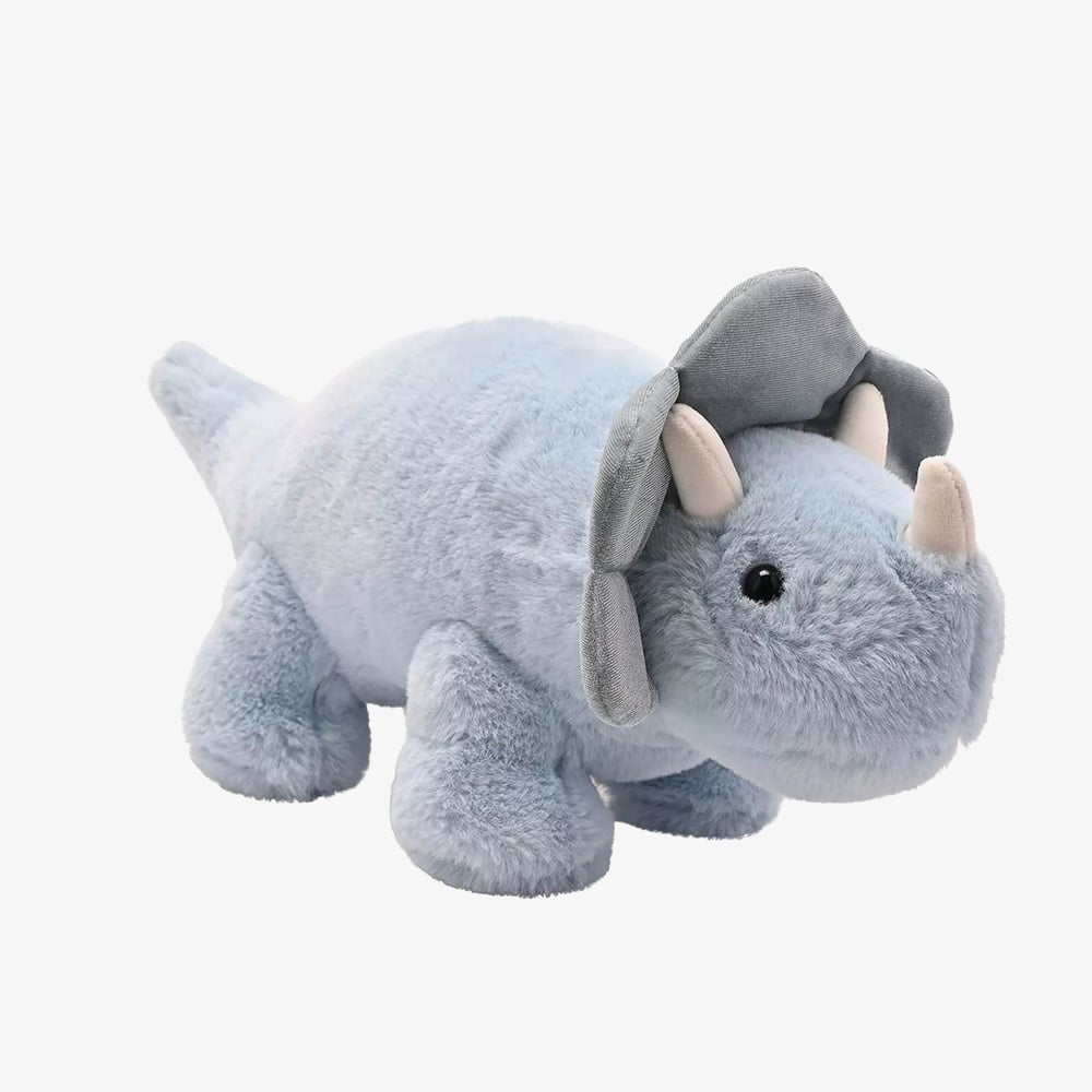 Softies Tyrone The Dinosaur Blue Soft Toy Gift SOF129