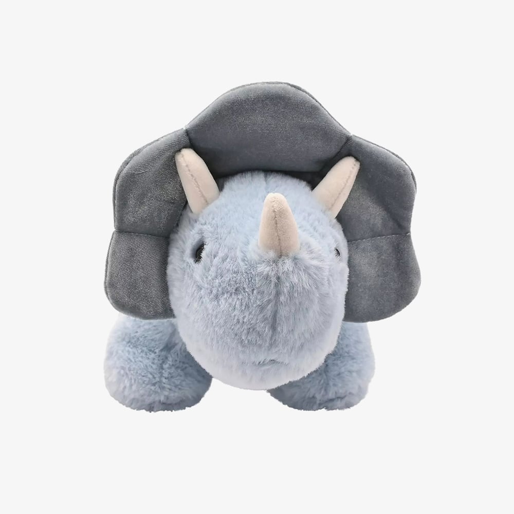 Softies Tyrone The Dinosaur Blue Soft Toy Gift SOF129