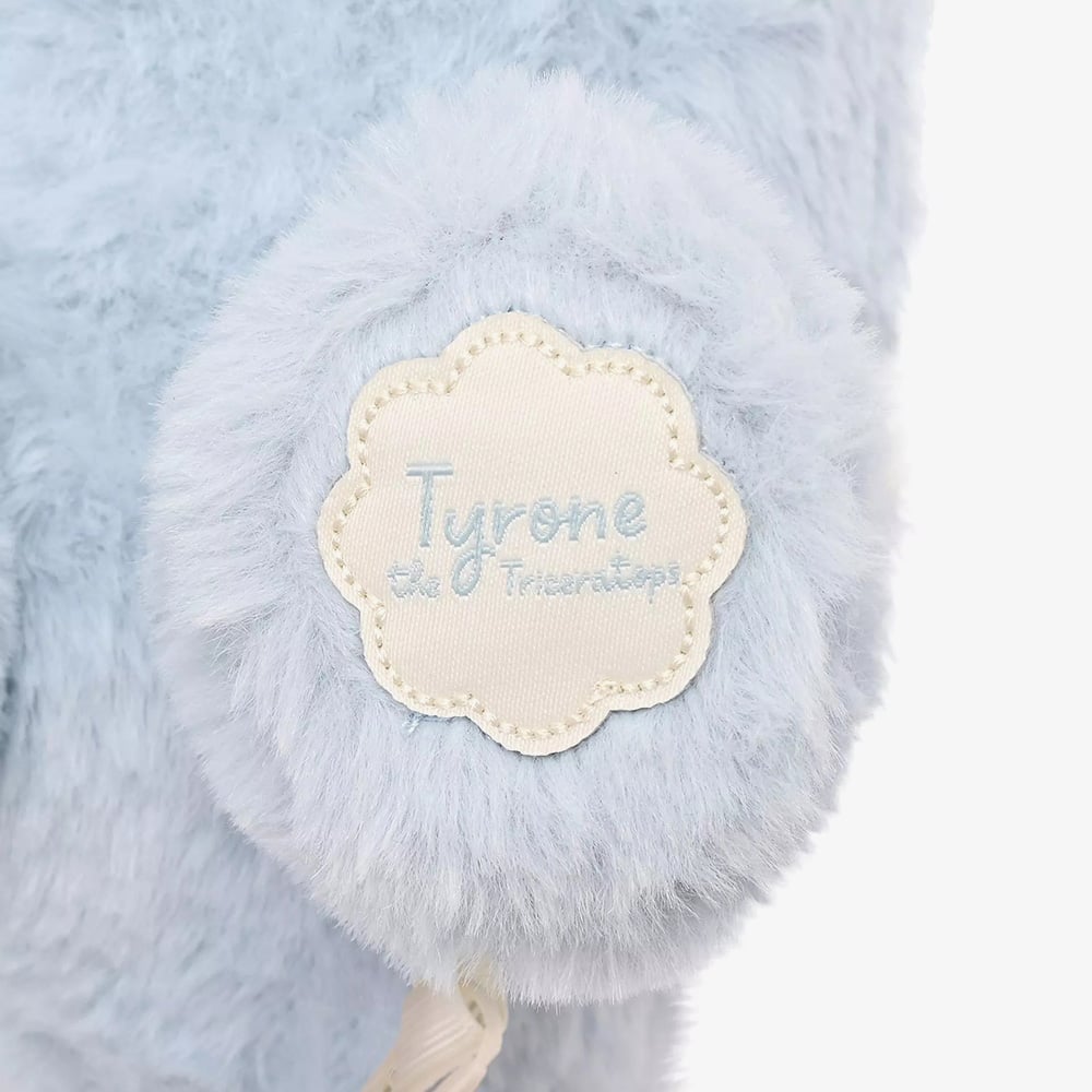 Softies Tyrone The Dinosaur Blue Soft Toy Gift SOF129