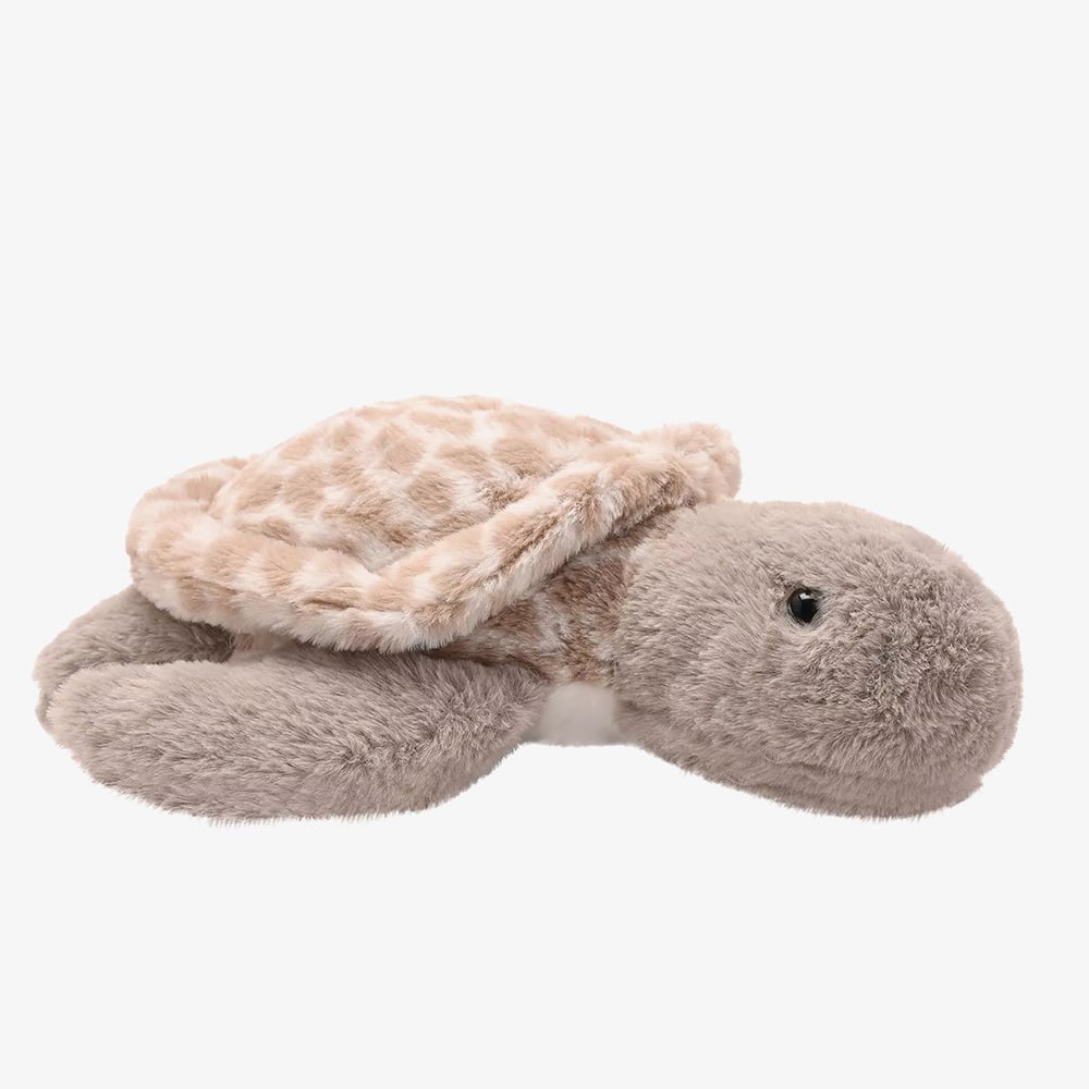 Softies Toby The Turtle Brown Soft Toy Gift SOF125
