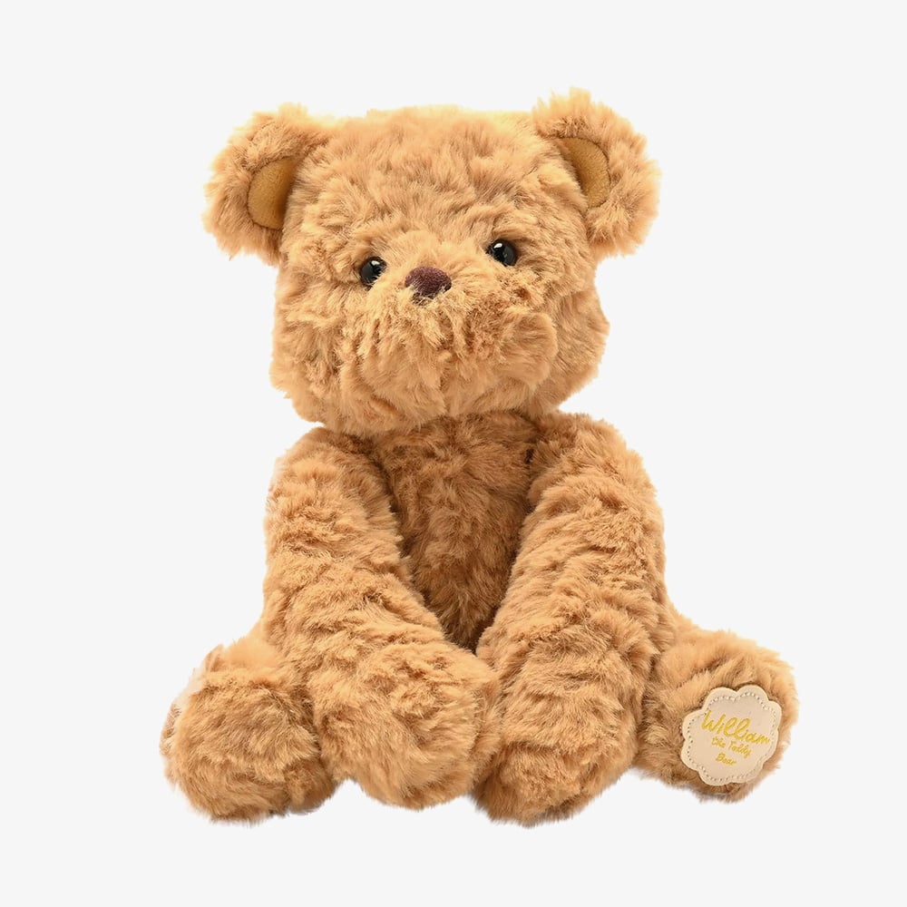 Softies William The Teddy Bear Sitting Soft Toy Gift SOF120