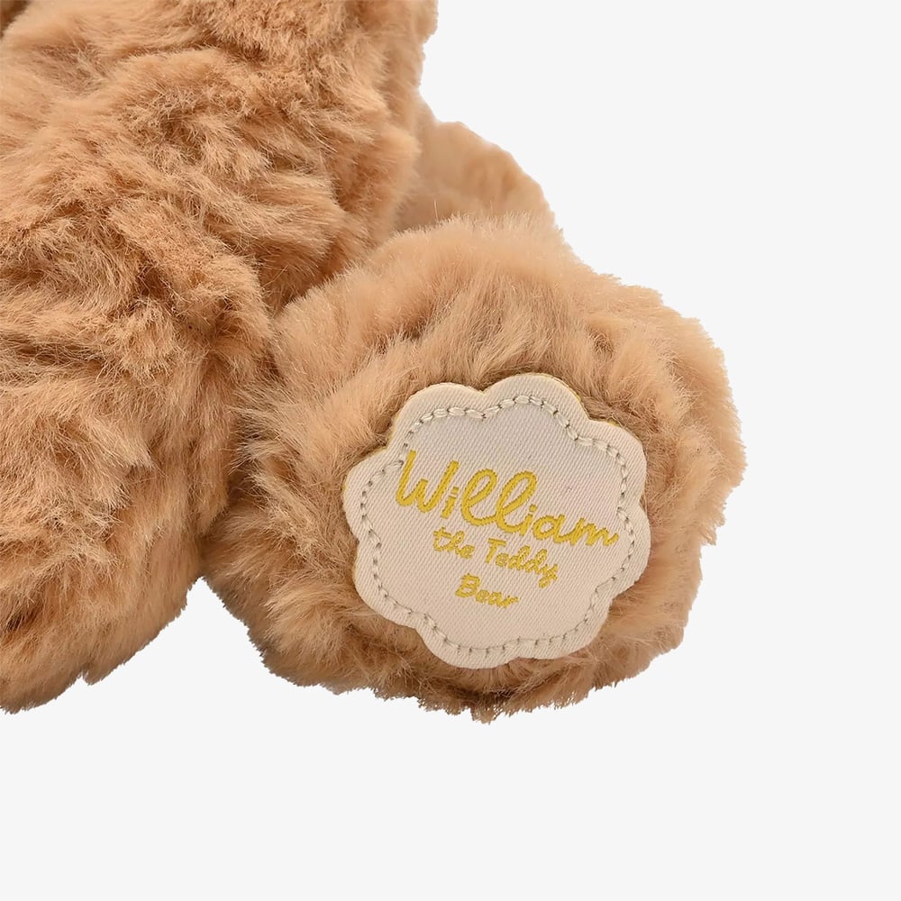 Softies William The Teddy Bear Sitting Soft Toy Gift SOF120
