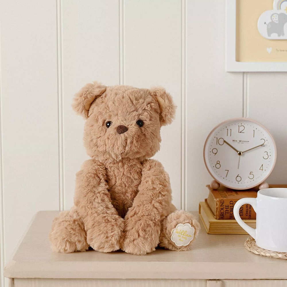 Softies William The Teddy Bear Sitting Soft Toy Gift SOF120