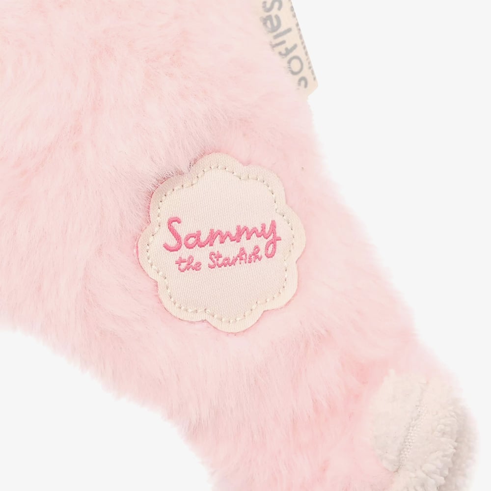 Softies Sammy The Sea Star Pink Soft Toy Gift SOF134