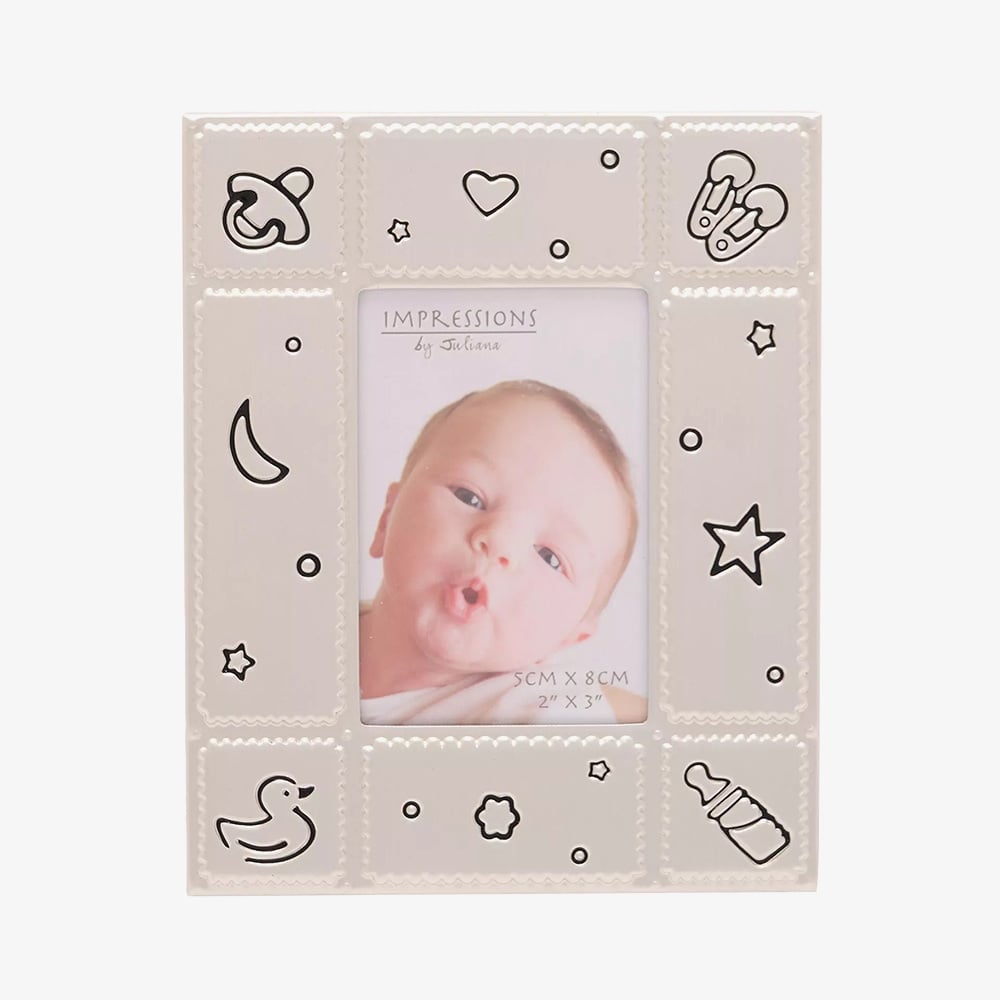 Celebrations First Tooth Curl Box And Frame Gift Set CG123