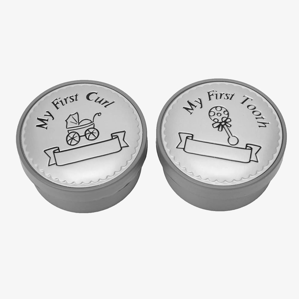 Celebrations First Tooth Curl Box And Frame Gift Set CG123