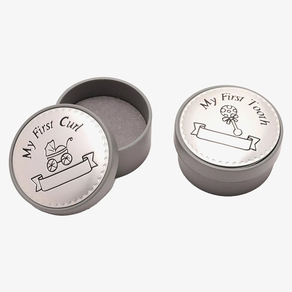 Celebrations First Tooth Curl Box And Frame Gift Set CG123