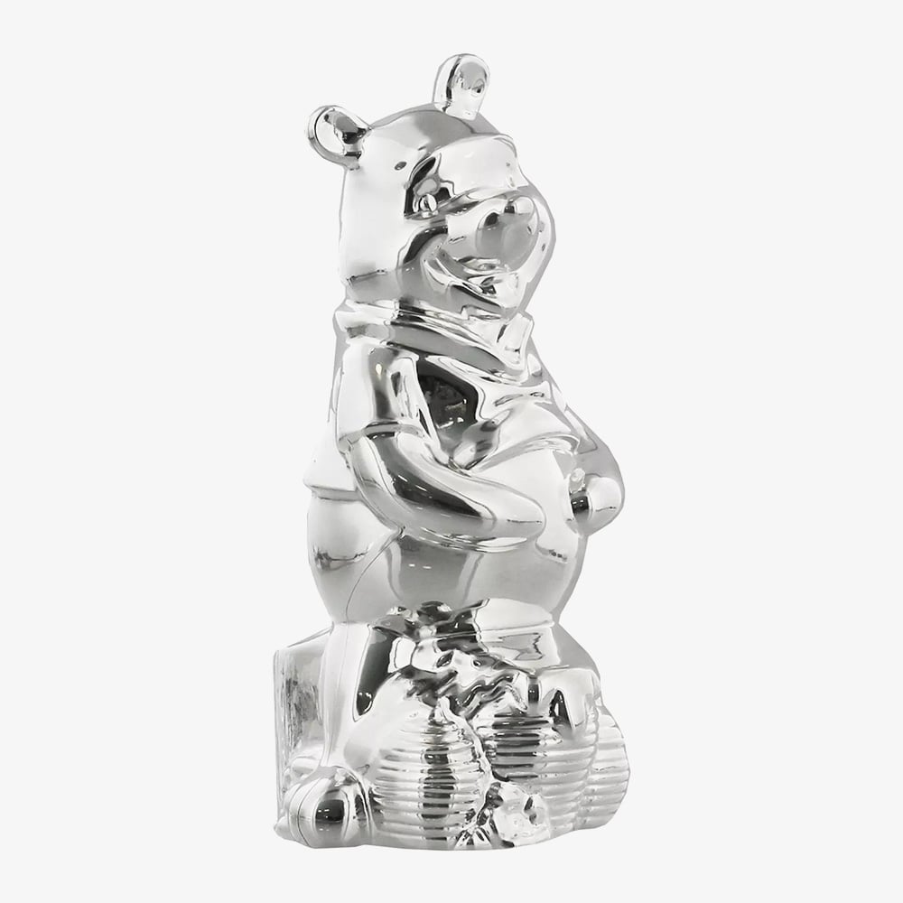 Disney Winnie The Pooh Silver Plated Money Box DI124