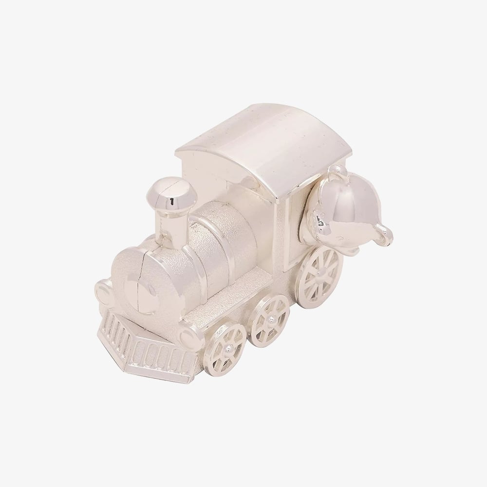 Celebrations Silver Plated My First Tooth & Curl Train Set Gift CG423