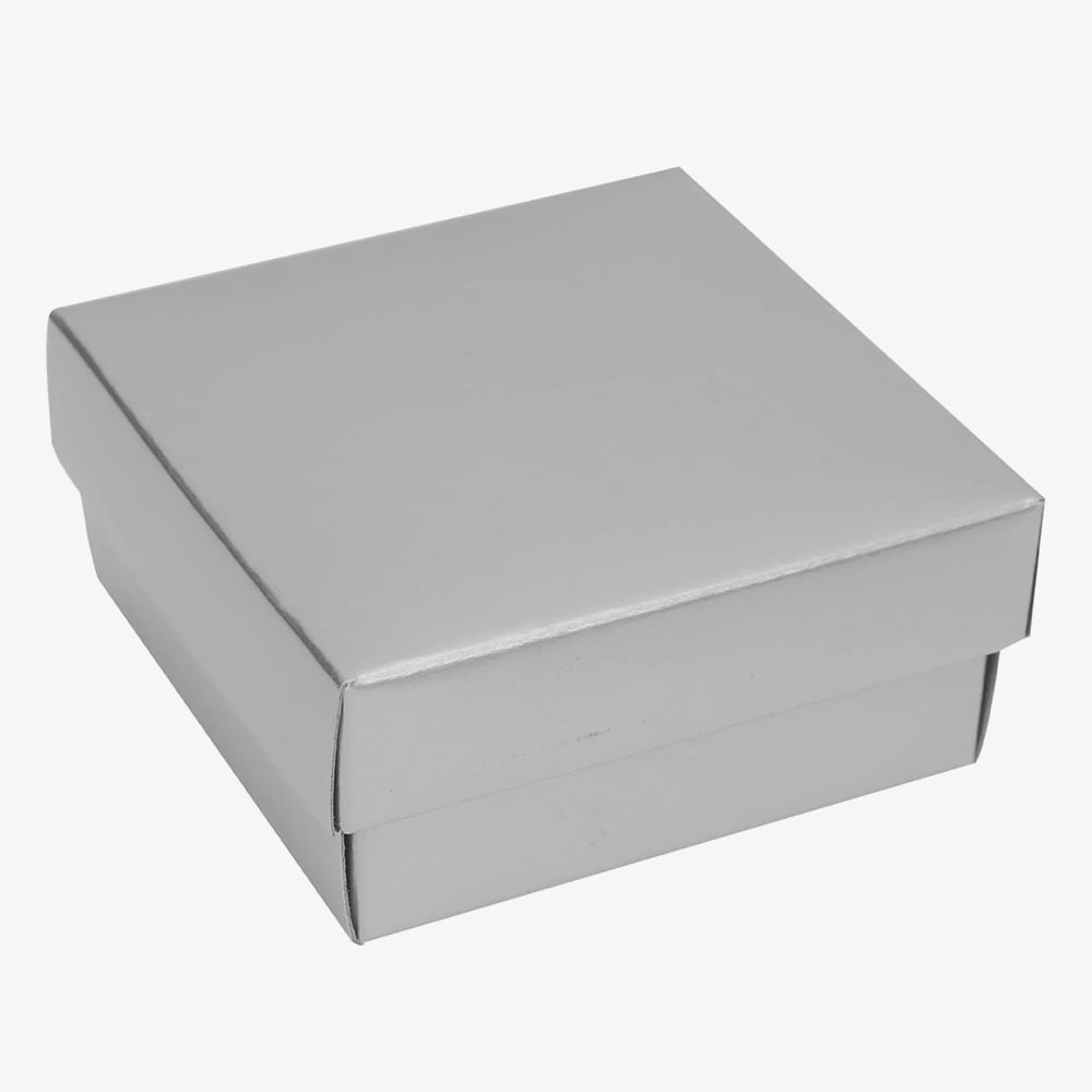 Celebrations Silver Plated First Tooth & First Curl Boxes Gift 6312TC