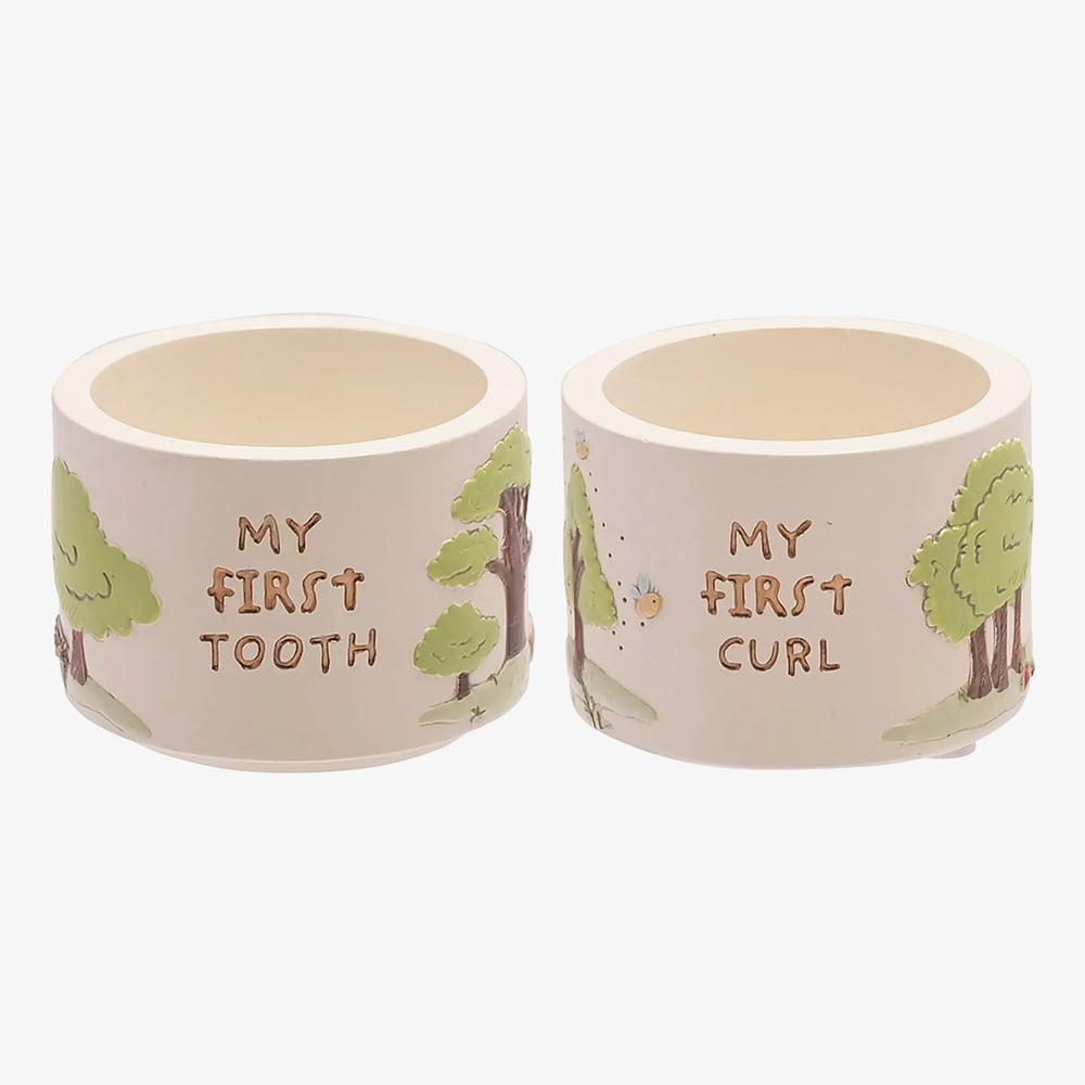 Disney Winnie The Pooh Tooth And Curl Trinket Box Set DI2068