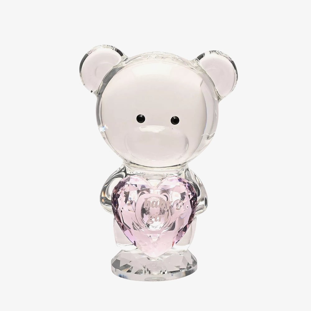 Crystocraft Crystal Bear Baby Girl Gift SP3641