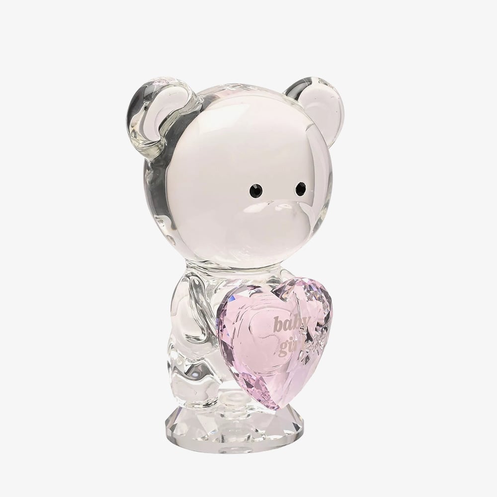 Crystocraft Crystal Bear Baby Girl Gift SP3641