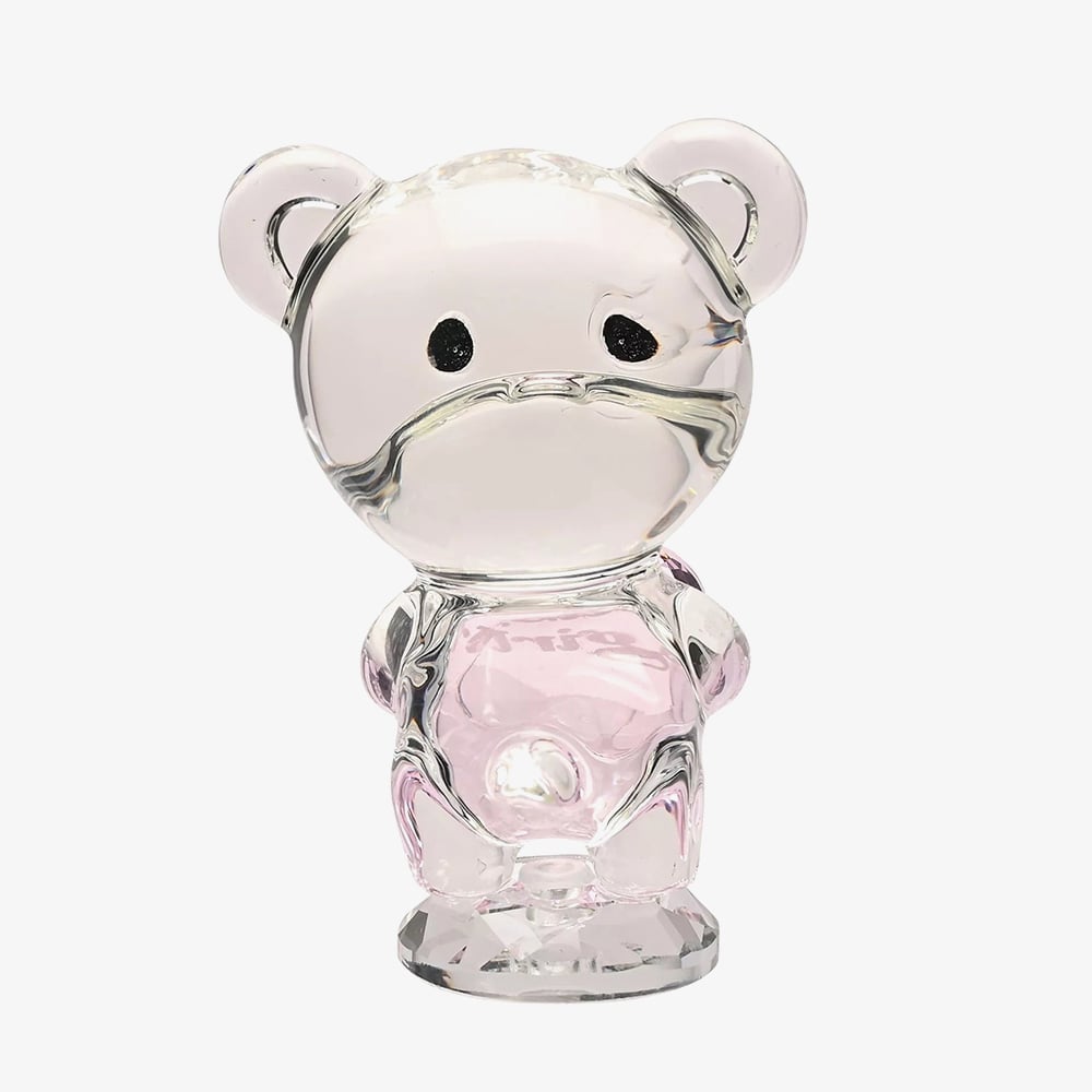 Crystocraft Crystal Bear Baby Girl Gift SP3641