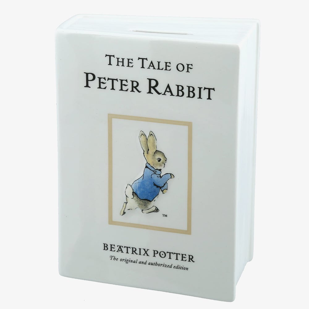 Peter Rabbit The Tale Of Peter Rabbit Money Box A28347