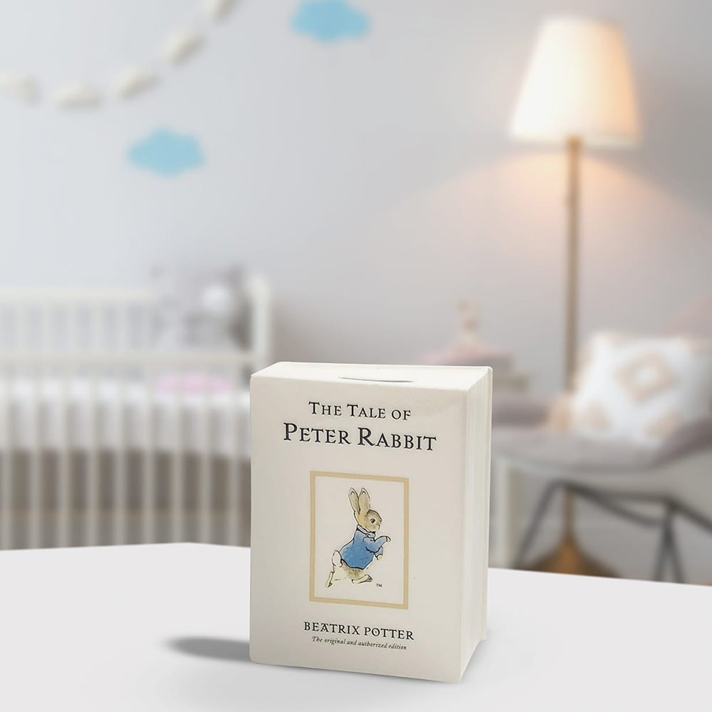 Peter Rabbit The Tale Of Peter Rabbit Money Box A28347