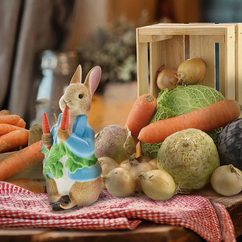 Peter Rabbit Limited Edition Peter Rabbit Porcelain Figurine A30297
