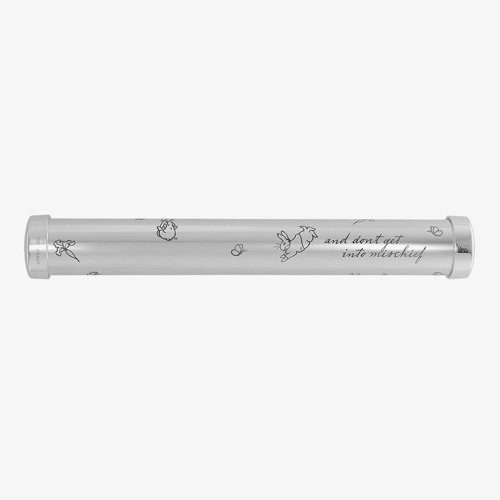 Peter Rabbit Silver Plated Certificate Holder A32332