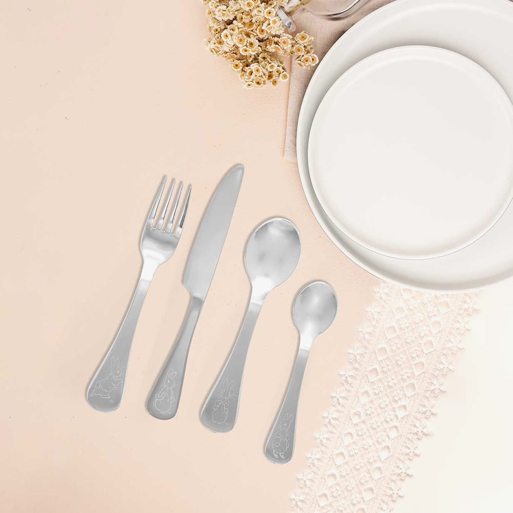 Peter Rabbit Stainless Steel Cutlery Set A32333