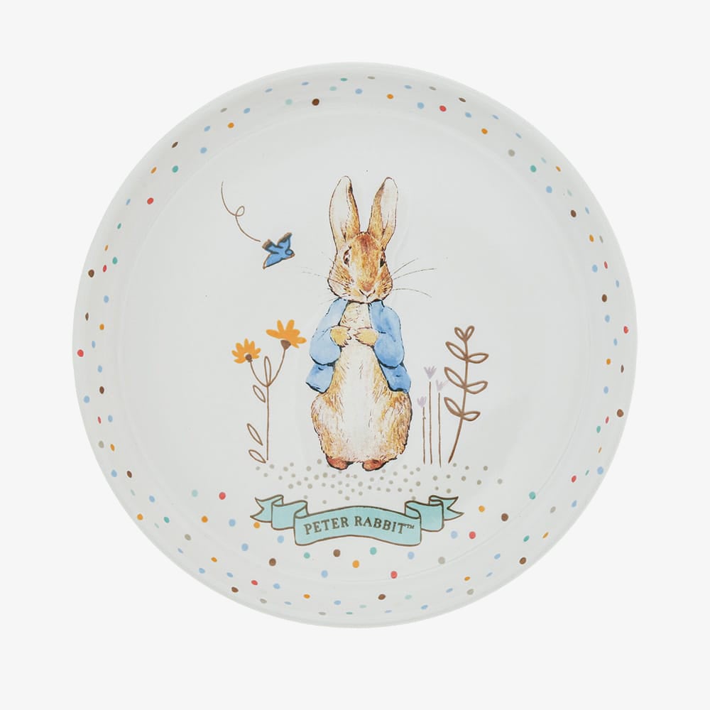 Peter Rabbit 3 Piece Ceramic Dinner Set A32390