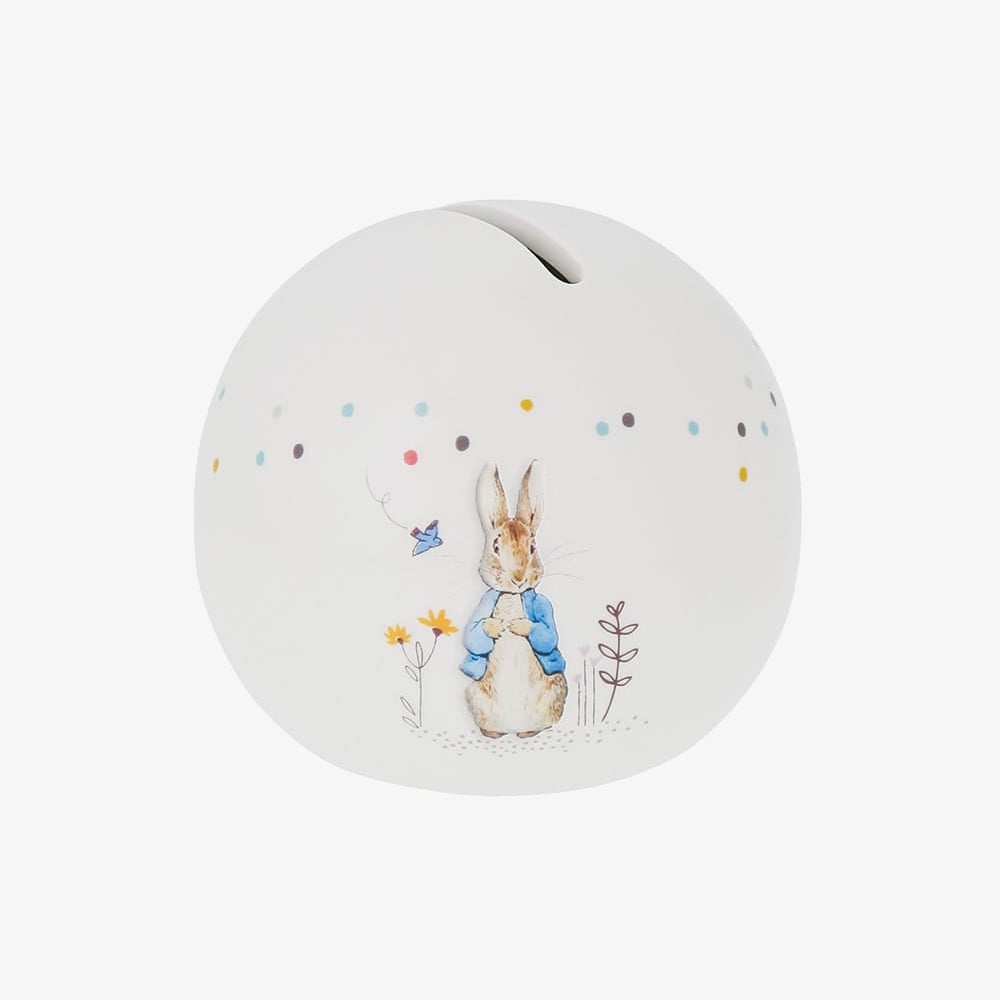 Peter Rabbit Sphere Money Box A32393