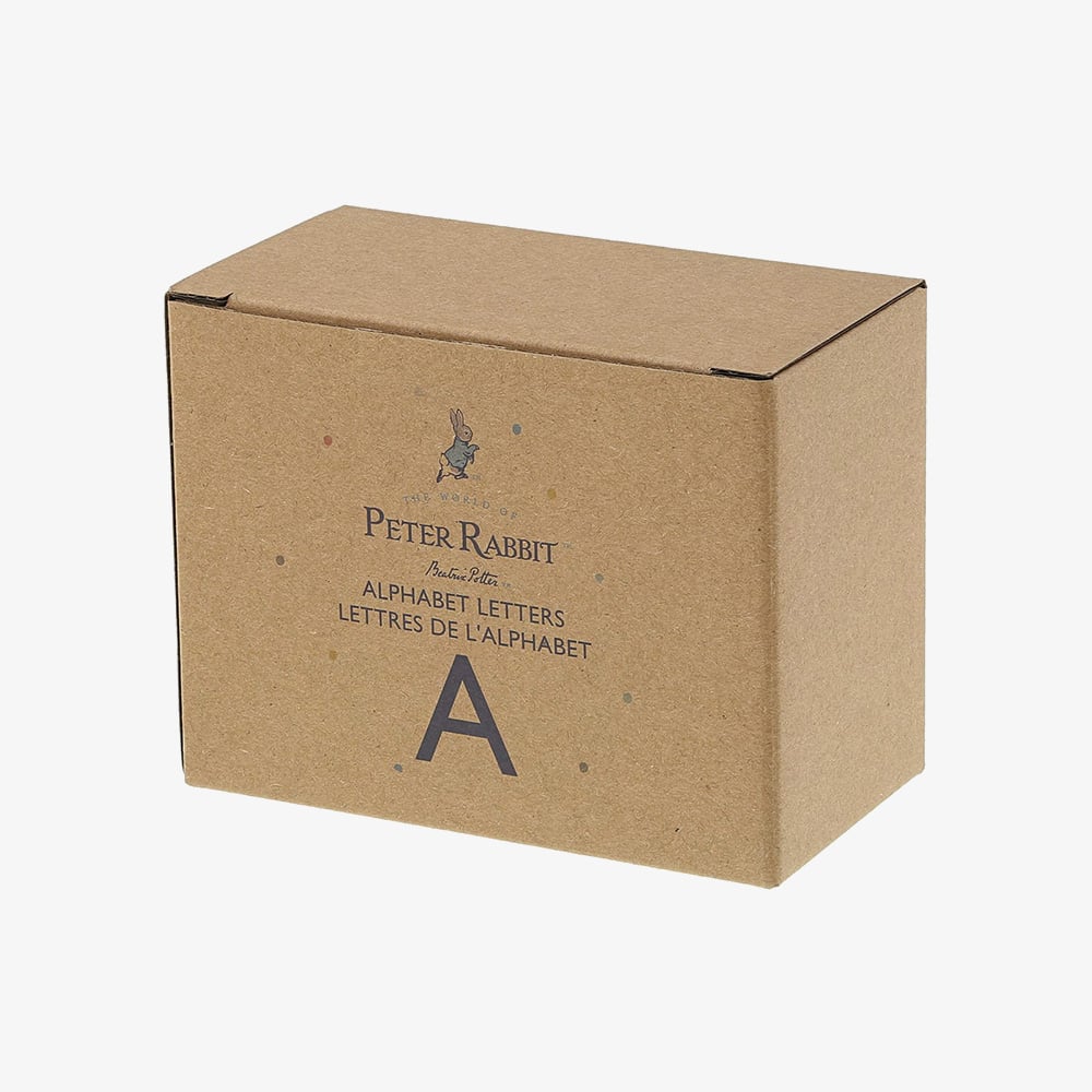 Peter Rabbit Decorative Peter Rabbit Letter A A4993