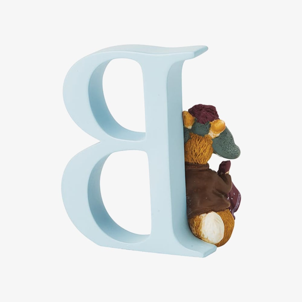 Peter Rabbit Decorative Benjamin Bunny Letter B A4994