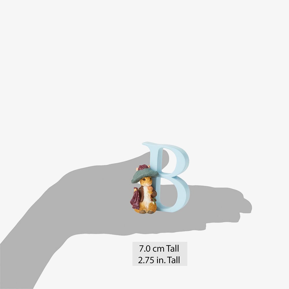 Peter Rabbit Decorative Benjamin Bunny Letter B A4994
