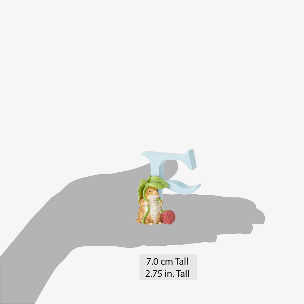 Peter Rabbit Decorative Timmy Willie Letter F A4998