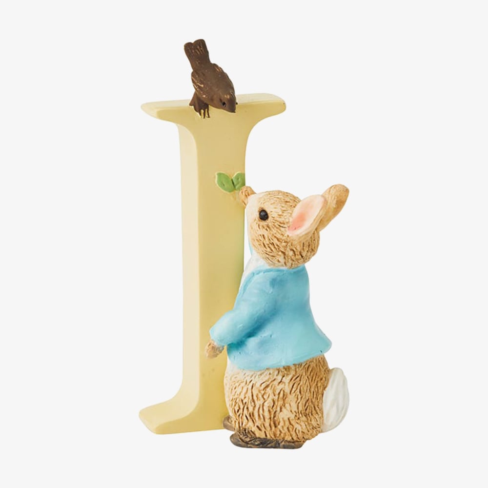 Peter Rabbit Decorative Peter Rabbit Letter I A5001