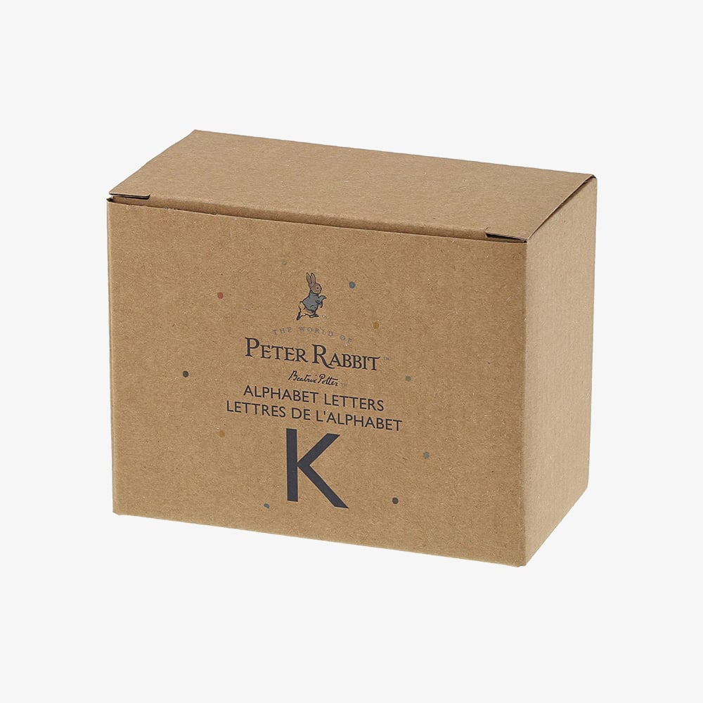 Peter Rabbit Decorative Tom Kitten Letter K A5003