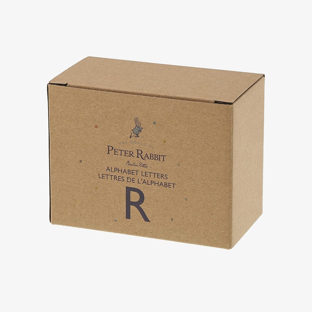 Peter Rabbit Decorative Peter Rabbit Watering Can Letter R A5010