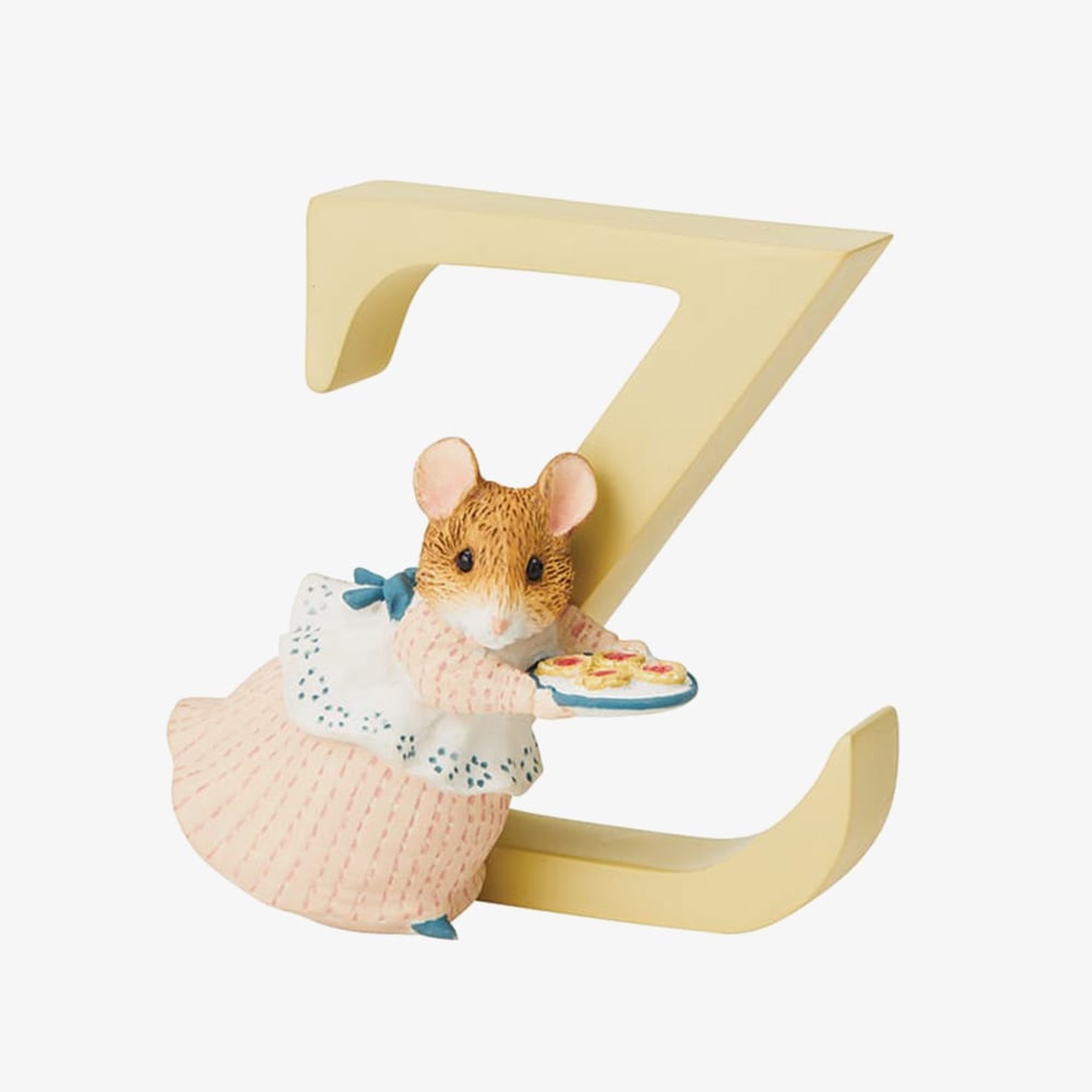 Peter Rabbit Decorative Appley Dapply Letter Z A5018